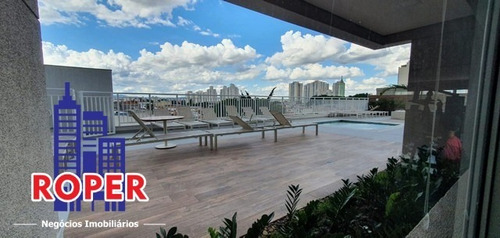 Imagem 12 de 17 de Apartamento Andar Alto Com 107 M²/3 Suites/2 Vagas/ Varanda Gourmet À Venda No Tatuapé, São Paulo. - Ap00991 - 69198655