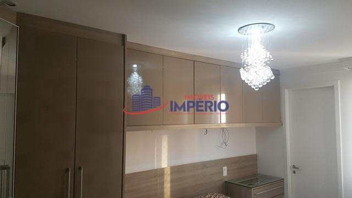 Imagem 9 de 11 de Apartamento Com 3 Dorms, Centro, Guarulhos - R$ 535 Mil, Cod: 4551 - V4551