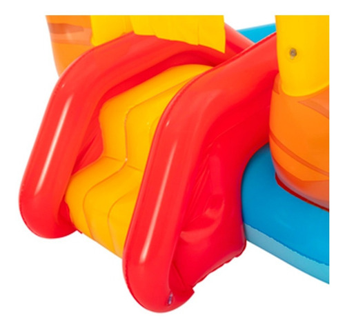 Imagen 2 de 8 de Parque Acuático Alberca Inflable Diseño Del Oeste Infantil
