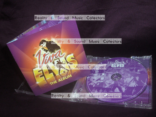 Cirque Du Soleil Viva Elvis The Album Cd Sony 2010 Thalia (Usado)
