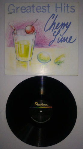 Cherry Lime Greatest Hits Lp Vinil Impecable 1990