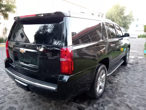 Chevrolet Suburban 5.3 Ltz V8 4wd 2da Cubo At