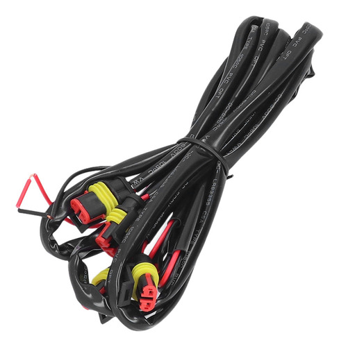 Luces Led De Rejilla Delantera Para Estilo Raptor Universal