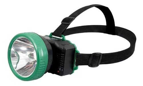 Lampara De Cabeza Recargable Lion Tools Led 1w Color de la linterna Verde/Negro