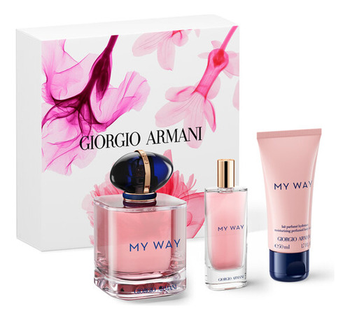 Perfume Mujer Giorgio Armani My Way Edp 50ml Set 3