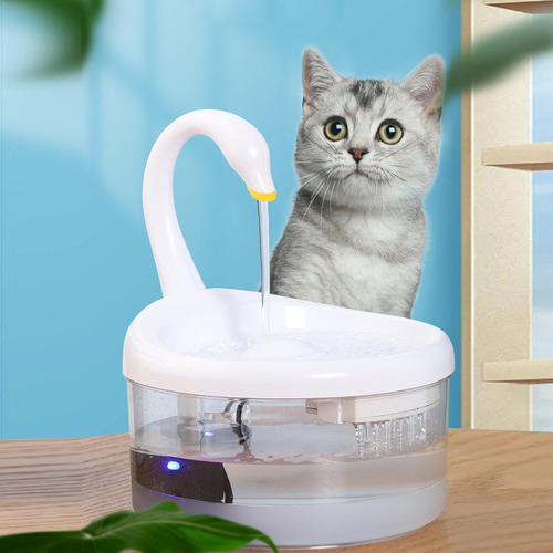 Fuente Para Mascotas Dispensador Automático De Agua Para Gat