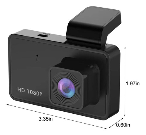 Câmera M Dash Para Carro Front Night Vision Dash Cam 3 Inc 8