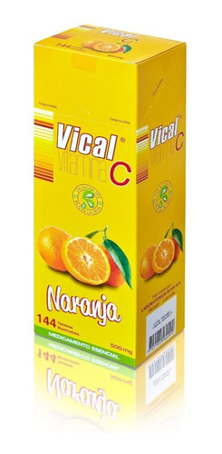 Vitamina C Masticable Vical - Unidad a $2