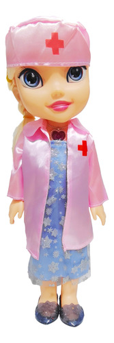 Muñeca Doctora Bonita Juguete Sonido Accesorios Niñas Olaf