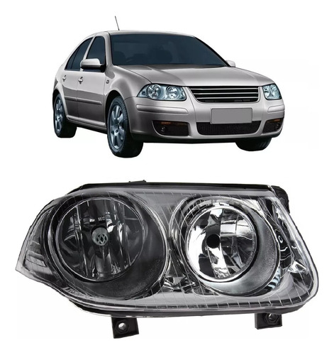 Optica Vw Bora Tdi 2010 2011 2012 2013 2014 2015 Tyc