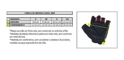 Imagem 4 de 4 de Luvas De Ciclismo Dedo Curto Dragon Bike Pro Hand
