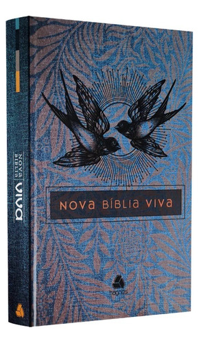 Nova Bíblia Viva | Cantares | Letra Normal | Capa Dura