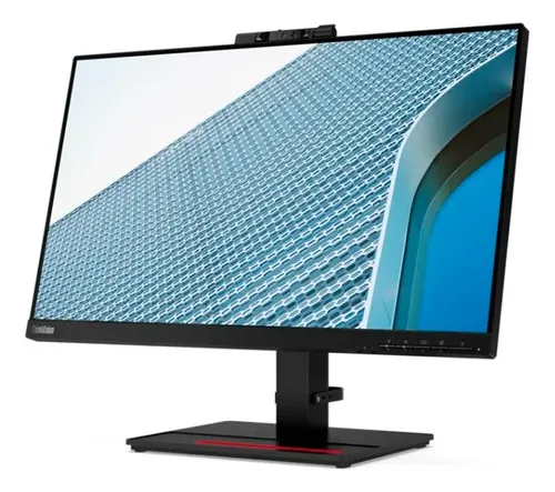 Monitor Lenovo Thinkvision T24v-20 23.8 Hdmi Vga Webcam | MercadoLivre