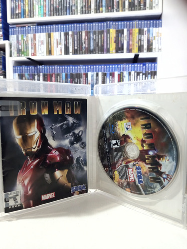 Jogo Ps3 Iron Man, Mídia Física, Completo, Bem Conservado (Usado)
