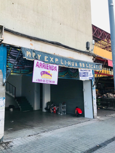 Arriendo Local Comercial En Barrio Meiggs