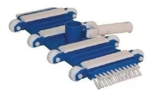 Barredora Flexible Con Cepillo Para Alberca Limpieza