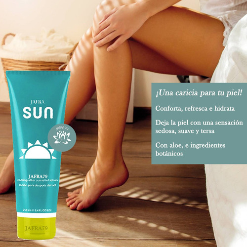 Profector Solar Corporal Jafra Fps50+after Sun Hidratante