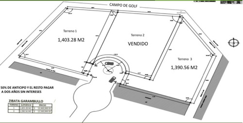 Terreno En Venta En Garambullo, Zibata Con Vista Al Campo De