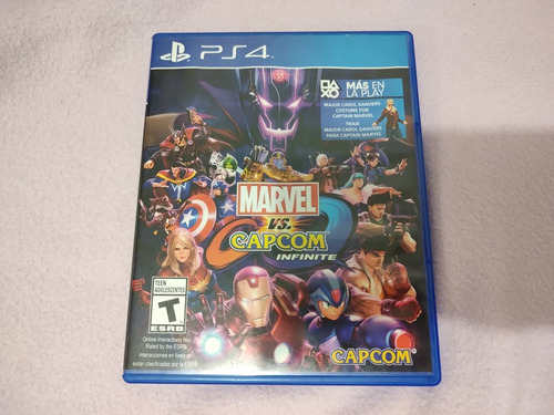 Marvel Vs Capcom Infinite Original Para Ps4 Fisico (Usado)