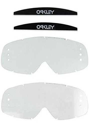 Gafas Motos Gafas Oakley O Mx (transparentes, Talla Única)