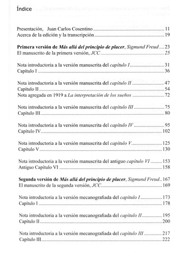 Imagen 2 de 7 de Freud Mas Allá Del Principio De Placer. Manuscritos Inéditos