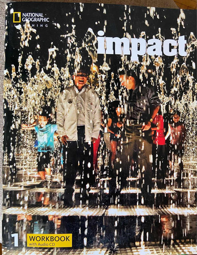 Impact (british) 1 - Workbook + Audio Cd