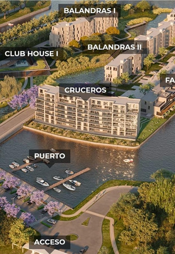 Imagen 14 de 30 de Venta De Departamento En Condominio Venice Tigre, Edificio Goletas De 2 Ambientes