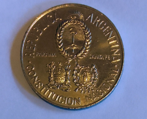Moneda Argentina Convención Nacional Argentina $2, 1994 (Usado)