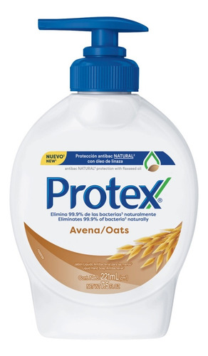 Protex Avena - Dosificador - 221 Ml - Unidad - 1