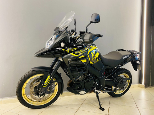 Suzuki V Strom 1000 Xt Abs 2021 Amarela