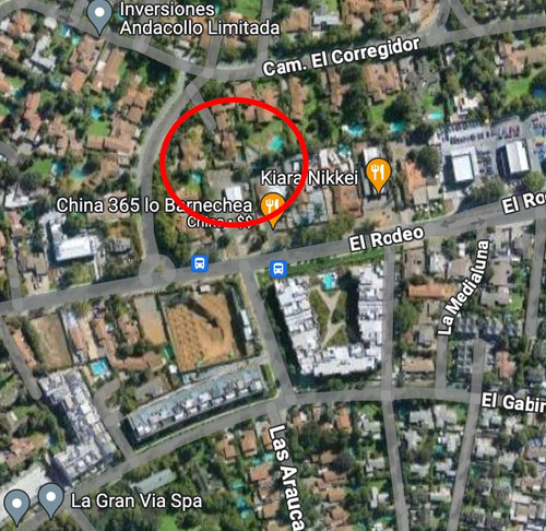 Venta Casa Con Terreno Para Inmobiliarias En Lo Barnechea