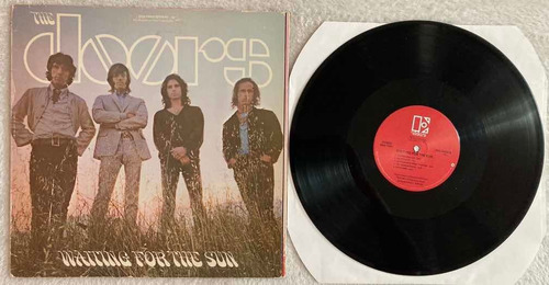 The Doors Waiting For The Sun Lp Vinyl Vinilo Ed Usa