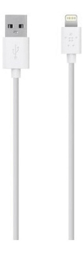 Cable Para iPhone Y iPad Lightning 2 M Color Blanco - Belkin