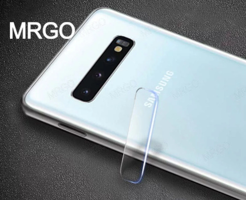 Samsung Galaxy S10e S10 E - Vidrio Templado Cámara