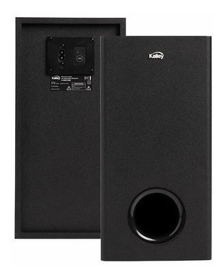 Imagen 7 de 10 de Barra De Sonido Kalley K-abs120w Negro