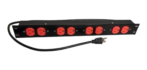 MULTITOMA PARA RACK 8 SERVICIOS PRO