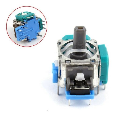 Imagen 5 de 10 de 2 Repuestos Joystick Control Ps4 Playstation Stick Analogico