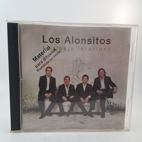 Los Alonsitos - Paisaje Interior - Cd - B+ - Galarza