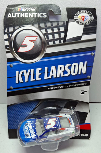 Nascar Authentics Camaro2024 Wave 01 Kylelarson Hendrickcars Azul Oscuro (Usado)