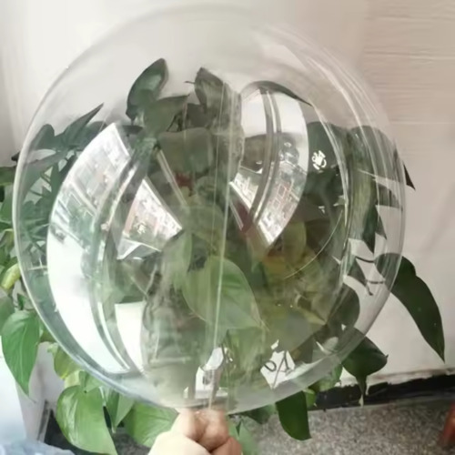 Globo Burbuja Esfera Cristal 45 Cm X 50 Unidades Transparente Burbuja