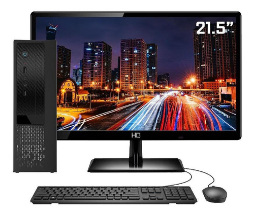 Pc Cpu Completo Intel I3 7100 8gb Ssd 120gb Skill Speedup
