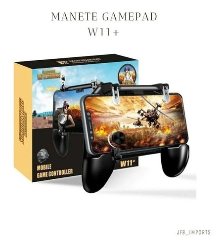 Gamepad P/ Celular C/ Gatilhos L1 R1 E Analógico Smartphone