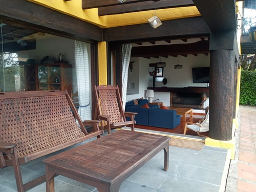 Imagen 6 de 30 de Casa En Venta En Avándaro, Valle De Bravo.