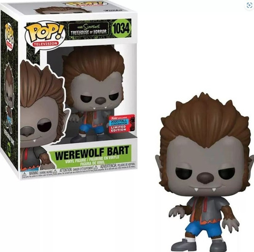  Funko Pop Werewolf Bart Fall Convention 2020