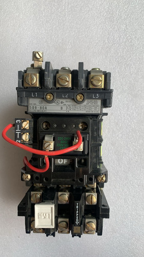 Contactor Auxiliar Alen Bradley 595a (Usado)