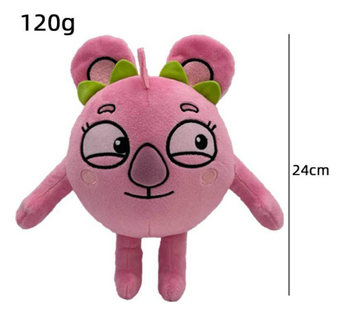 New Juego De 4 Muñecos De Peluche Baby Zoo, Pres 2025