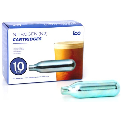 Ico 10pcs Cartuchos De Nitrógeno N2 Cartuchos Para M5276