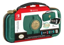Comprar Estuche Game Traveler Deluxe Travel Case Zelda Oled Nns40g