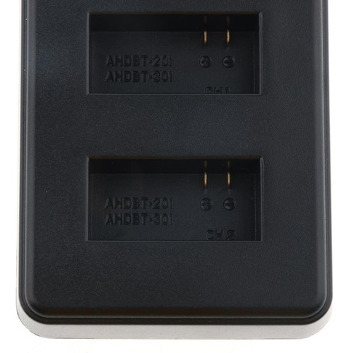 Cable De Carga Del Usb De Doble Ranura Para 3 3+ Negro