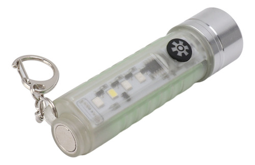 Llavero Blanco Pequeño Llavero Usb Tipo C